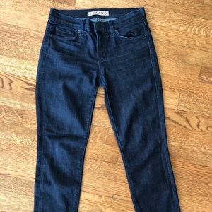 J Brand Eclipse Dark Rinse Skinny Jeans Size 25